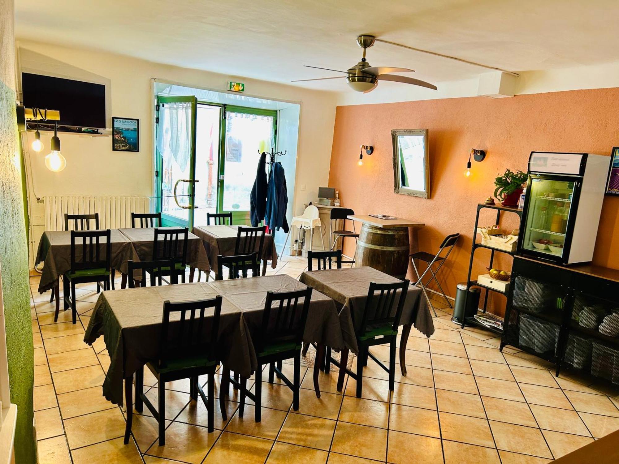 Hotel Restaurant La Forge Castellane Bagian luar foto