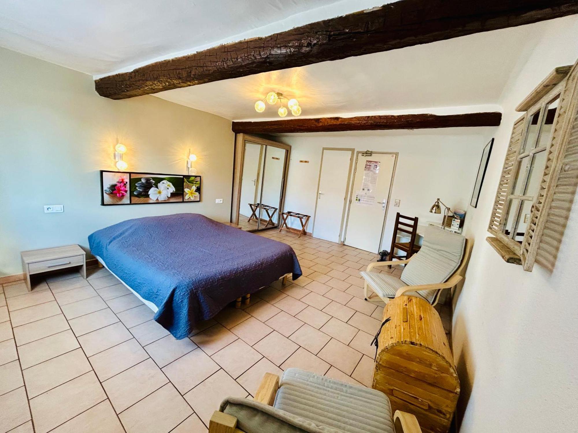 Hotel Restaurant La Forge Castellane Bagian luar foto